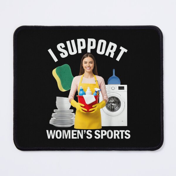Item preview, I Support Women's Sports Unwearable Aduld Humor Bootleg designed and sold by KatherynSGardne.