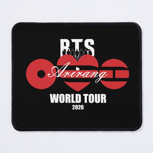 Item preview, BTS Arirang World Tour 2026 Concert Merch | BTS Arirang Album Tour Shirt designed and sold by CatEra Studio.