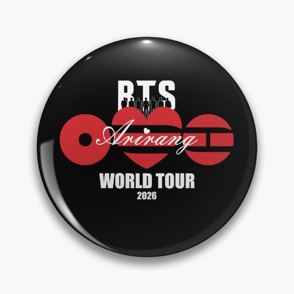 Item preview, BTS Arirang World Tour 2026 Concert Merch | BTS Arirang Album Tour Shirt designed and sold by CatEra Studio.