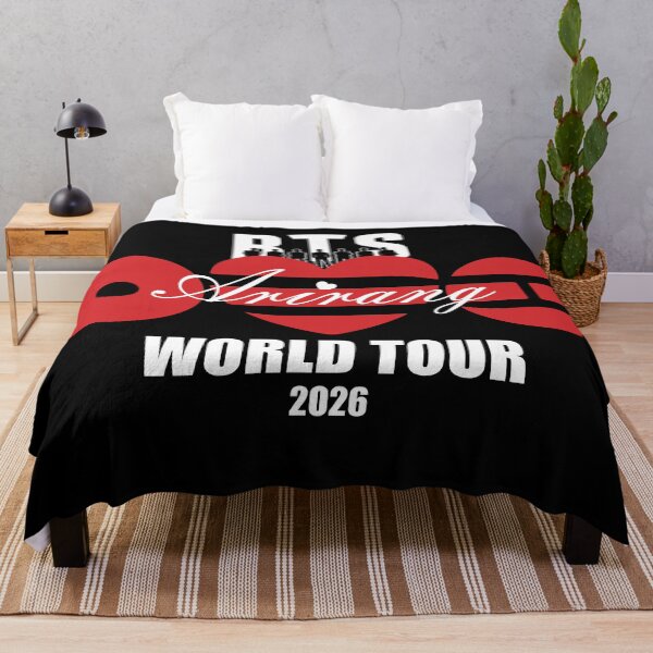 Item preview, BTS Arirang World Tour 2026 Concert Merch | BTS Arirang Album Tour Shirt designed and sold by CatEra Studio.