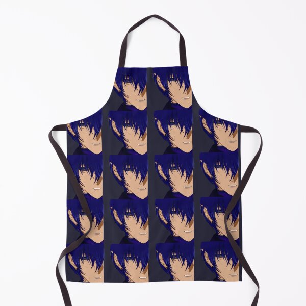 Item preview, Blue Hair Anime Portrait | Emotional Aesthetic Art designed and sold by kerissfantasyart .