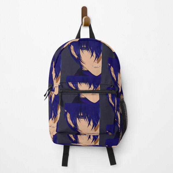 Item preview, Blue Hair Anime Portrait | Emotional Aesthetic Art designed and sold by kerissfantasyart .