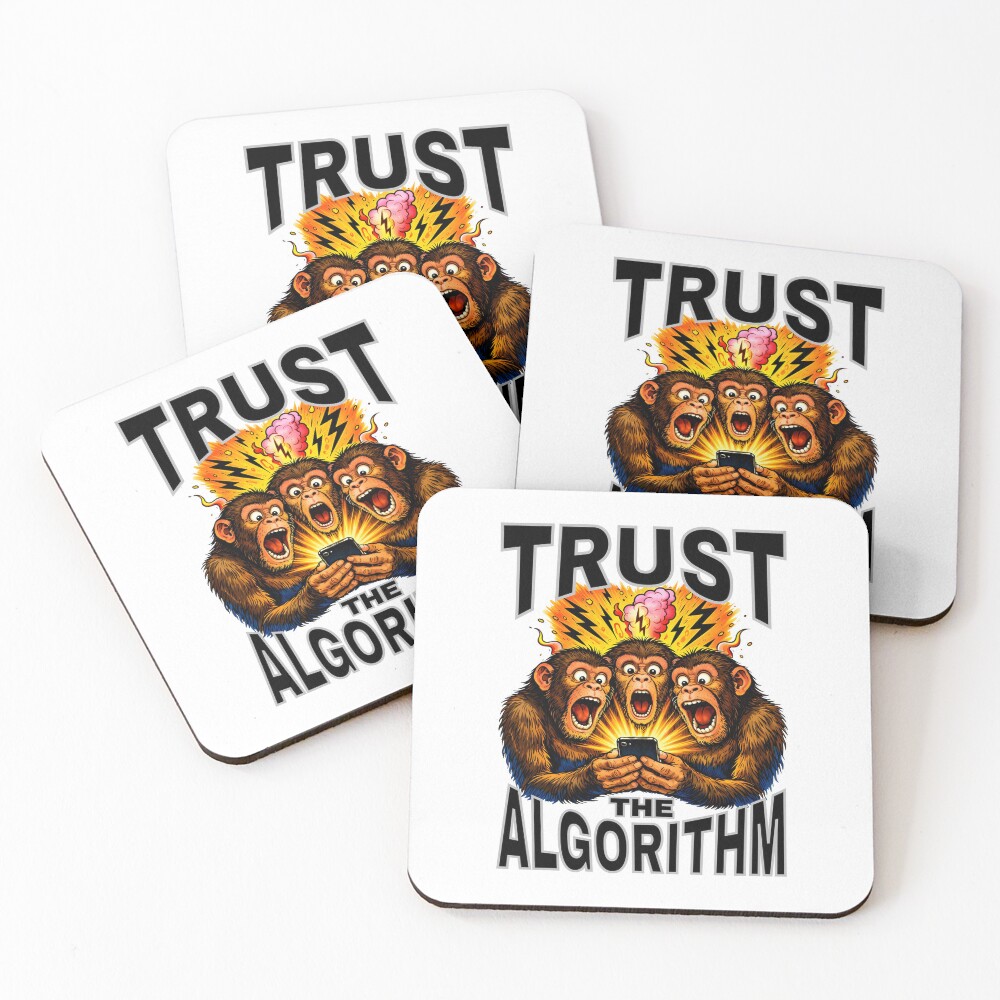 Item preview, Coasters (Set of 4) designed and sold by StatusApocalyps.
