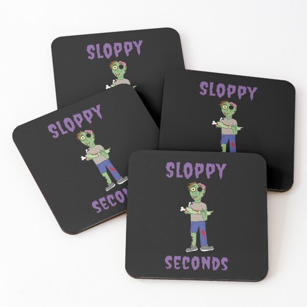 Item preview, Sloppy Seconds designed and sold by Rad Cat Apparel.