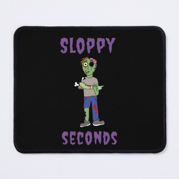 Item preview, Sloppy Seconds designed and sold by Rad Cat Apparel.