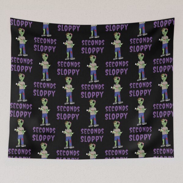 Item preview, Sloppy Seconds designed and sold by Rad Cat Apparel.