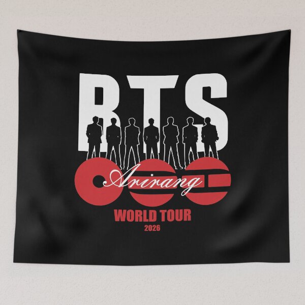 Item preview,  Bts World Tour 2026 designed and sold by CatEra Studio.