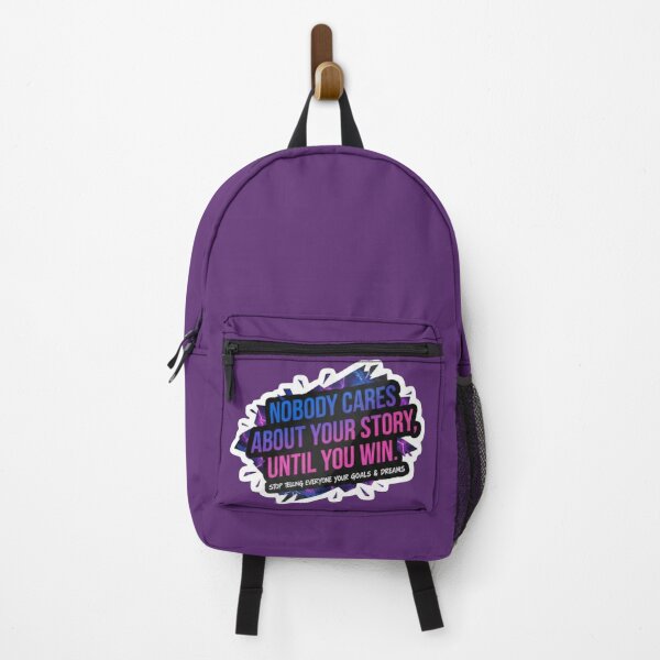 Item preview, Nobody Cares About Your Story Until You Win Discipline Sticker designed and sold by Scro-Ciob-Shop.