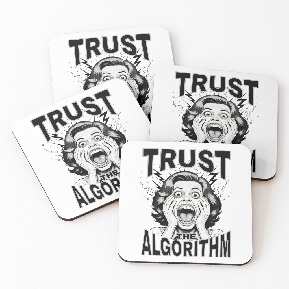 Item preview, Coasters (Set of 4) designed and sold by StatusApocalyps.