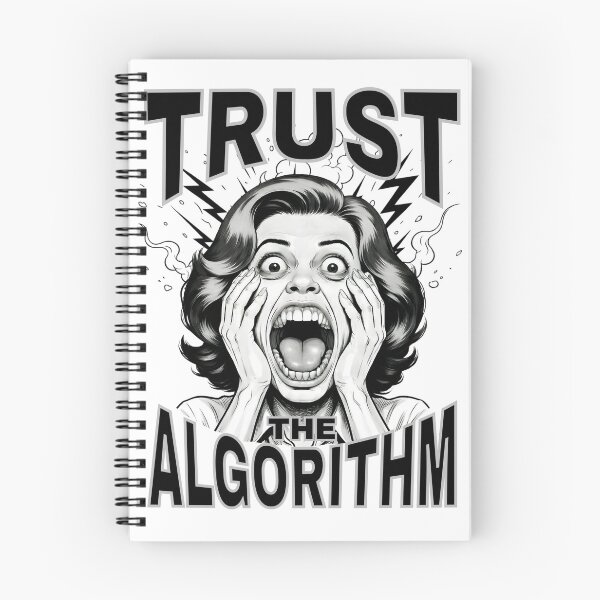 Item preview, Trust The Algorithm designed and sold by StatusApocalyps.