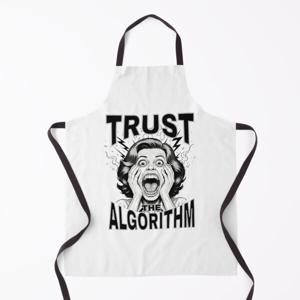 Item preview, Trust The Algorithm designed and sold by StatusApocalyps.
