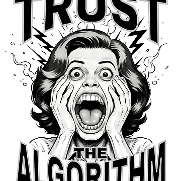 Artwork thumbnail, Trust The Algorithm by StatusApocalyps