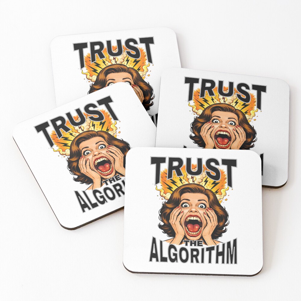 Item preview, Coasters (Set of 4) designed and sold by StatusApocalyps.