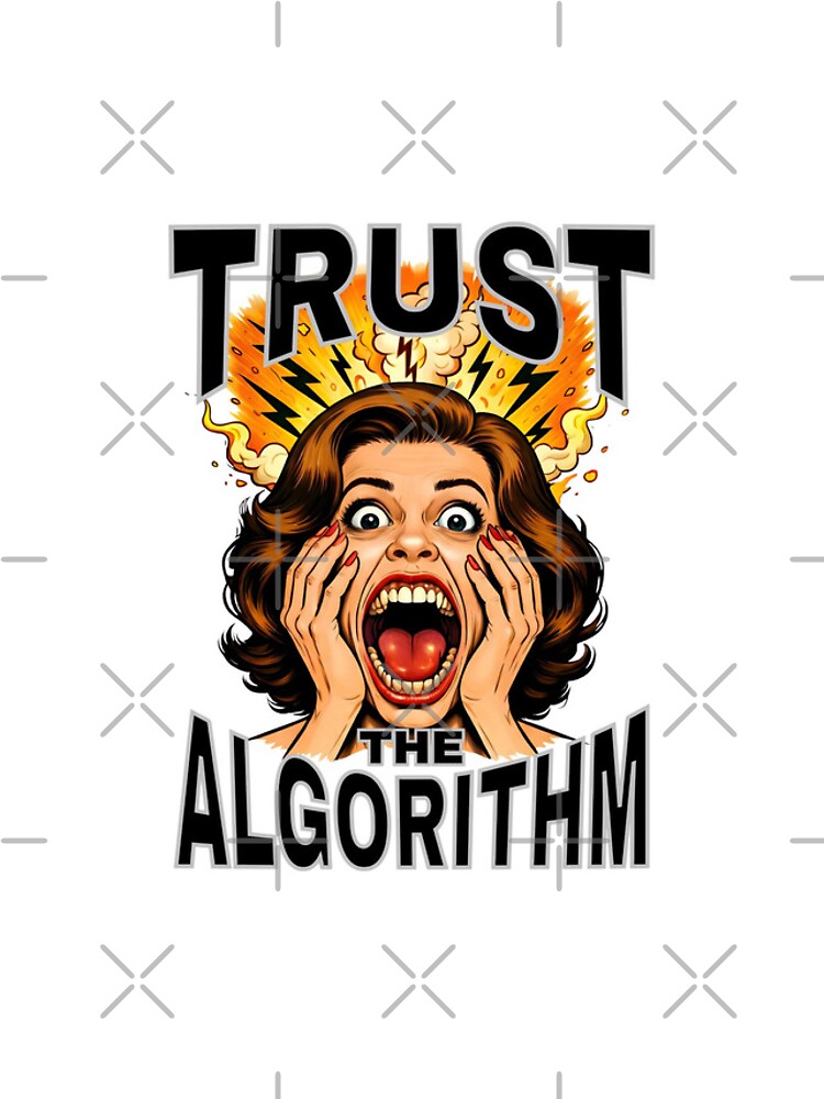 Thumbnail 4 of 4, iPhone Case, Trust The Algorithm designed and sold by StatusApocalyps.