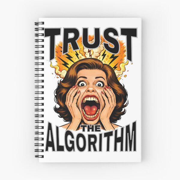 Item preview, Trust The Algorithm designed and sold by StatusApocalyps.