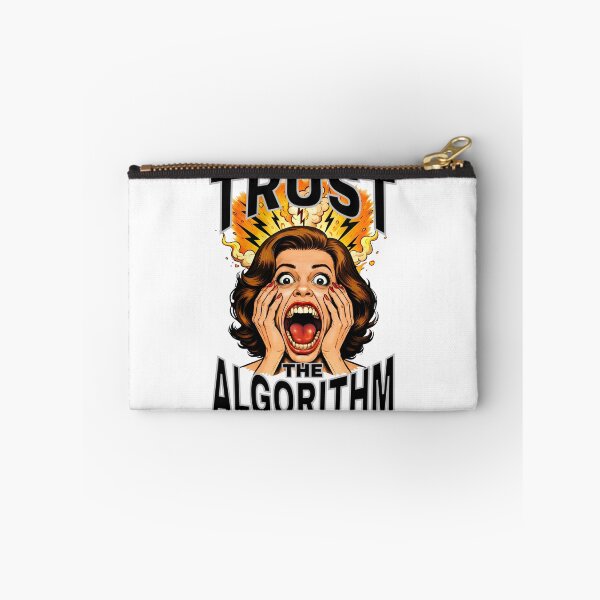 Item preview, Trust The Algorithm designed and sold by StatusApocalyps.