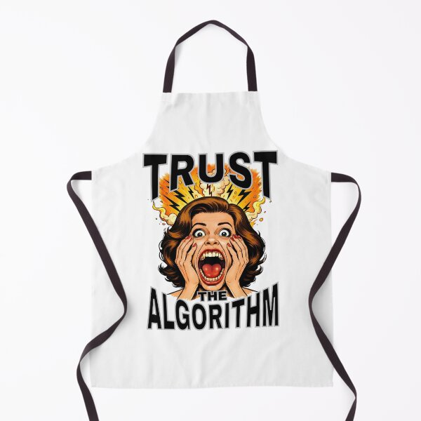 Item preview, Trust The Algorithm designed and sold by StatusApocalyps.
