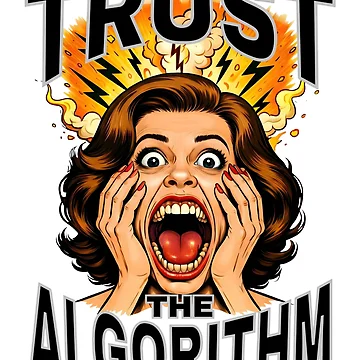 Artwork thumbnail, Trust The Algorithm by StatusApocalyps