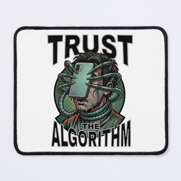 Item preview, Trust The Algorithm Cellphone designed and sold by StatusApocalyps.