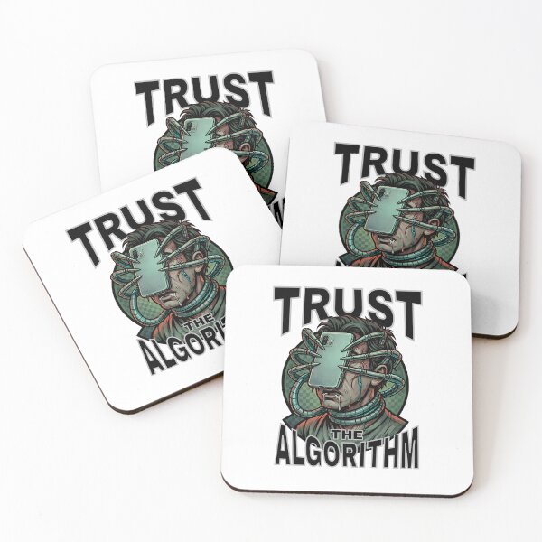 Item preview, Trust The Algorithm Cellphone designed and sold by StatusApocalyps.