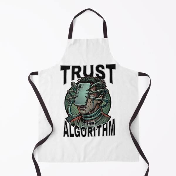 Item preview, Trust The Algorithm Cellphone designed and sold by StatusApocalyps.