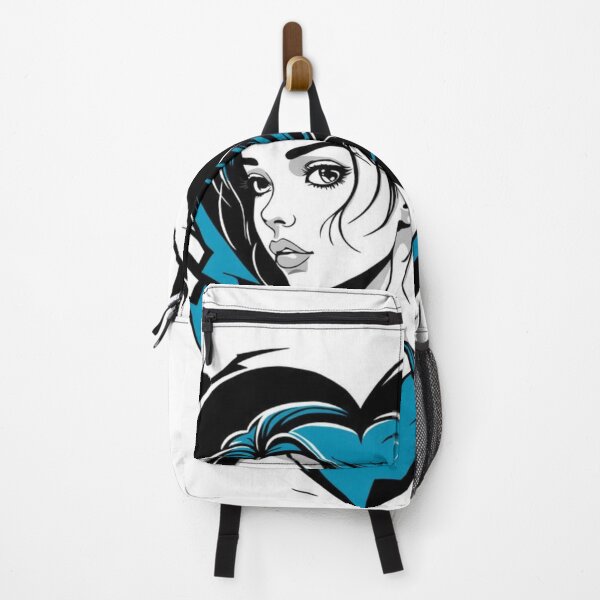 Item preview, Shattered Heart Blue Haired Girl designed and sold by Artifyhub55.