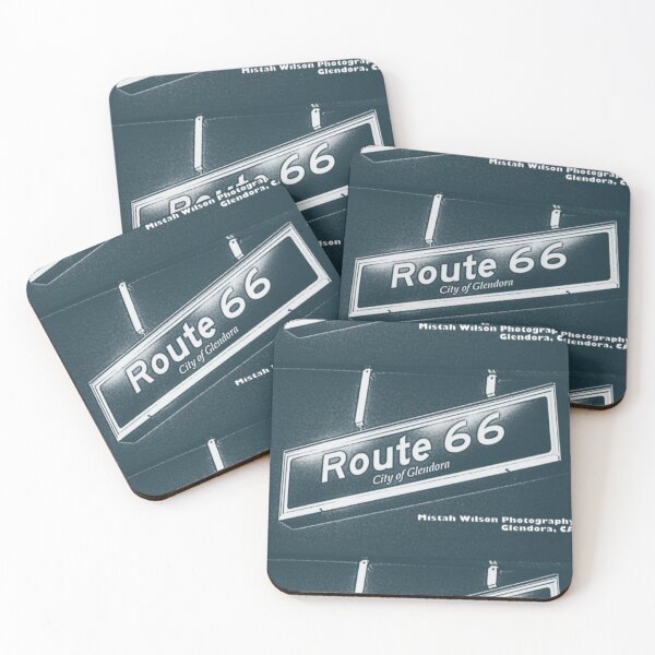Item preview, Route 66, Glendora, California SPRING 2026 EDITION designed and sold by The Street Sign Store.