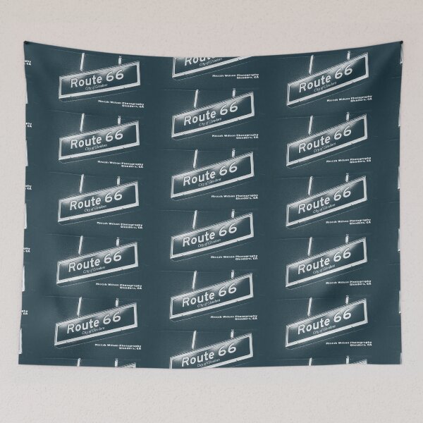 Item preview, Route 66, Glendora, California SPRING 2026 EDITION designed and sold by The Street Sign Store.