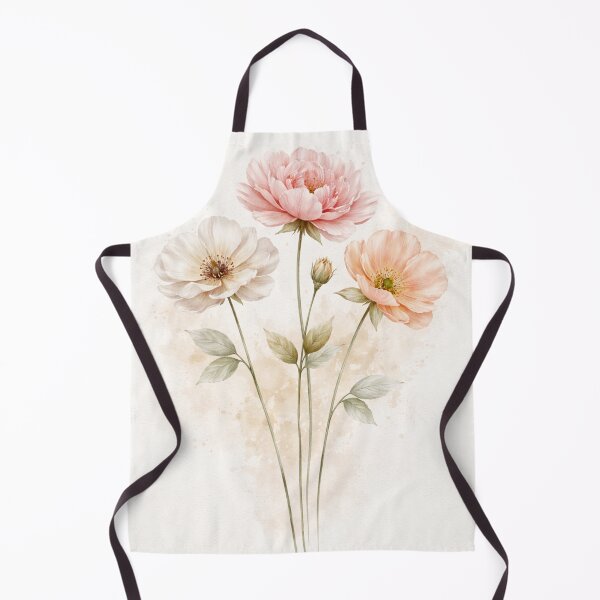 Item preview, Elegant Neutral Floral Wall Art designed and sold by Andrei Cazan.