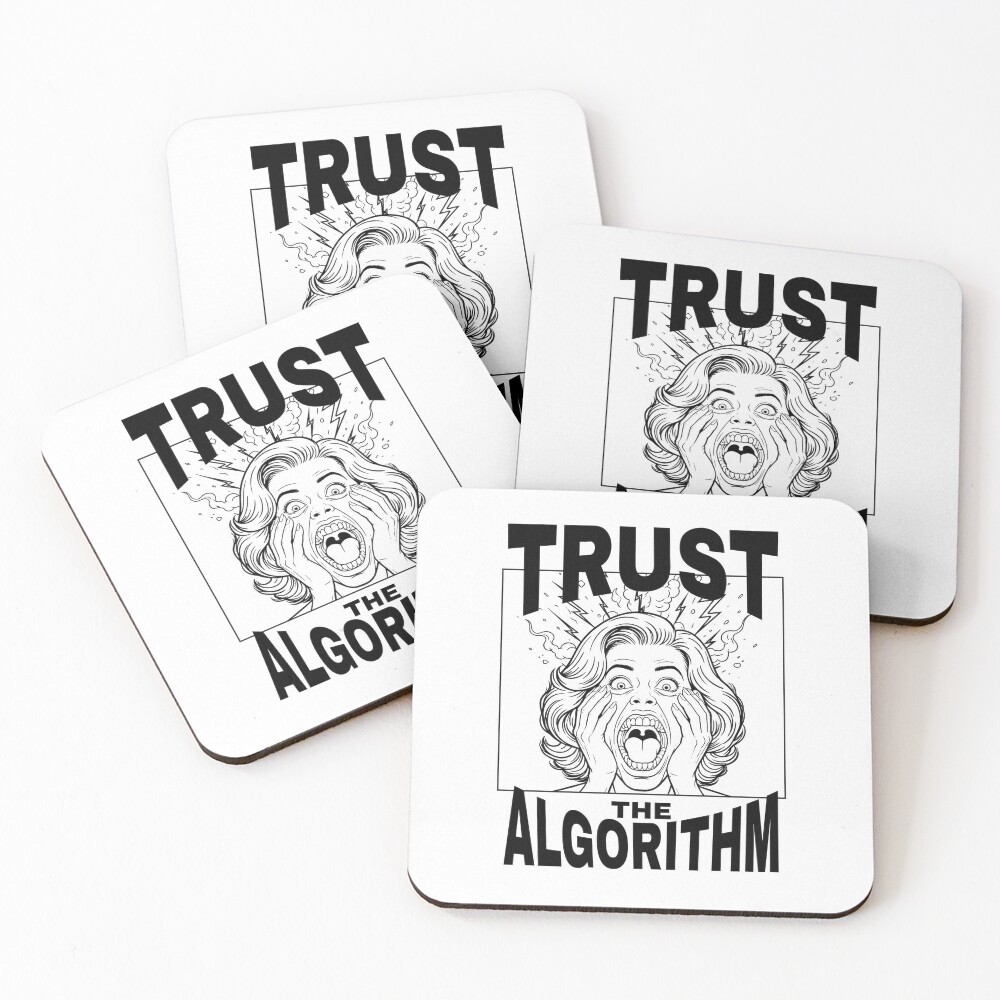 Item preview, Coasters (Set of 4) designed and sold by StatusApocalyps.