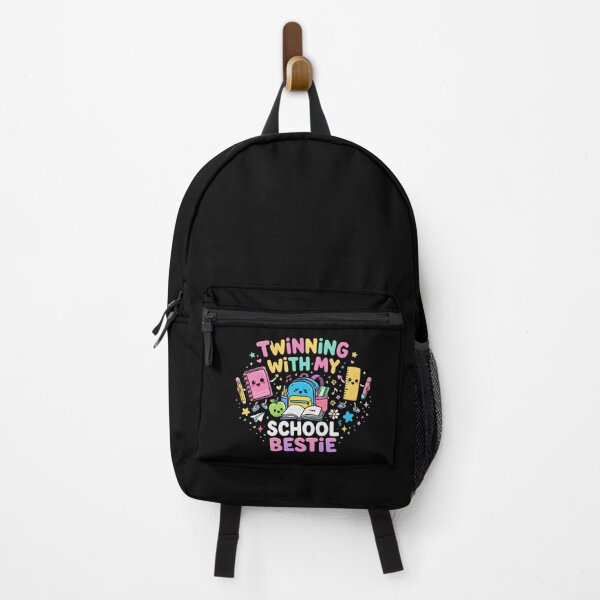 Item preview, Twinning With My School Bestie Cute Kawaii School Supplies Friends Back To School designed and sold by bilal sibgui.