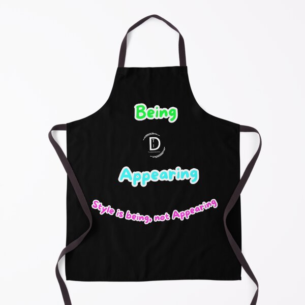 Item preview, Being vs Appearing Style Is Being Not Appearing Black Version designed and sold by TheItaliandilemma.