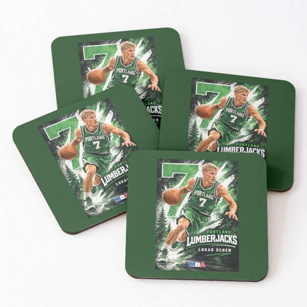 Item preview, Portland Lumberjacks – MBA Basketball Poster – Fictional pro league basketball designed and sold by Beaurozier.