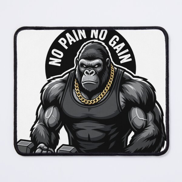 Item preview, NO PAIN, NO GAIN designed and sold by RahulArtForge.