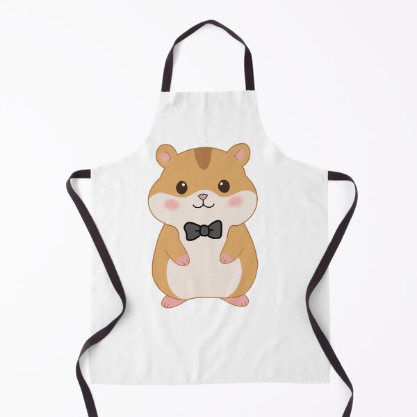Item preview, Cute Kawaii Hamster with Bow Tie Sticker- Adorable Cartoon Hamster designed and sold by pn_terest.