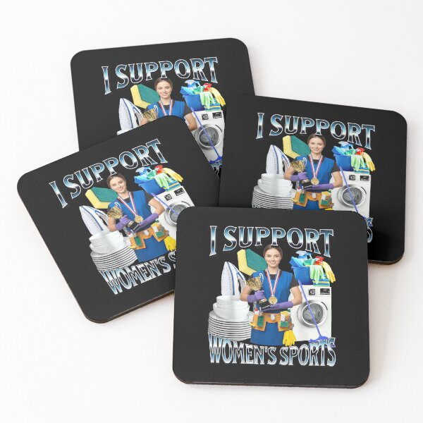 Item preview, I Support Women's Sports Unwearable Aduld Humor Bootleg designed and sold by KatherynSGardne.