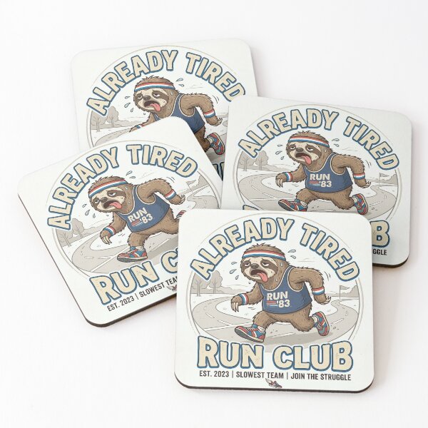 Item preview, Already Tired Run Club designed and sold by ryanguas.