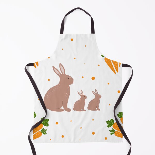 Item preview, Bunnies and carrots designed and sold by Ana Gorozpe.