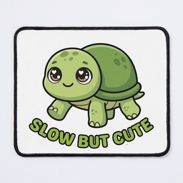 Item preview, Slow But Cute Turtle Shirt Cute Turtle T-Shirt Funny Turtle Lover Gift designed and sold by SarcasmThreads.