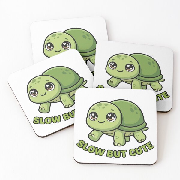 Item preview, Slow But Cute Turtle Shirt Cute Turtle T-Shirt Funny Turtle Lover Gift designed and sold by SarcasmThreads.
