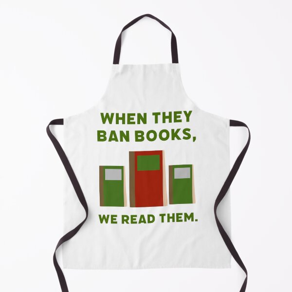 Item preview, When they ban books, we read them. designed and sold by Rachel the Artist .