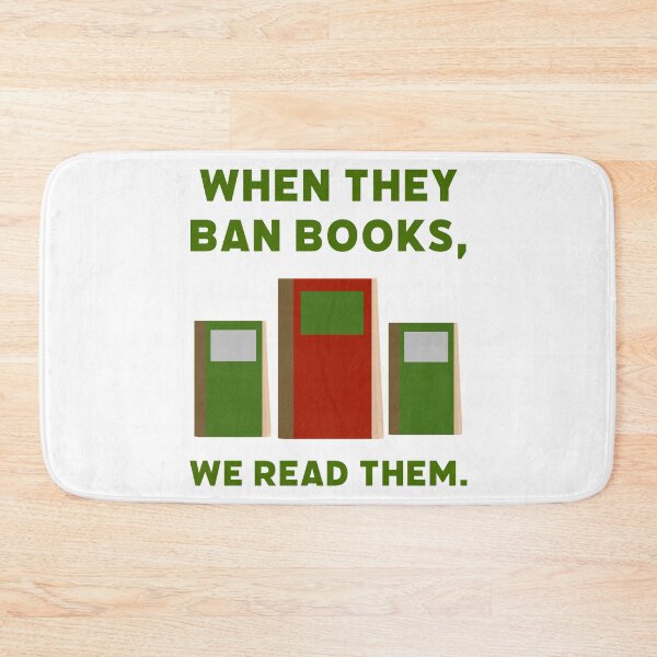 Item preview, When they ban books, we read them.  designed and sold by Rachel the Artist .