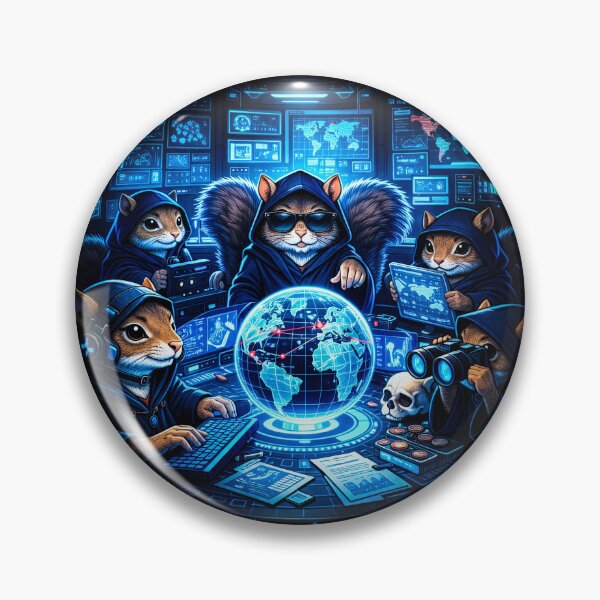 Item preview, Order of the Secret Squirrels designed and sold by SecretSquirrellDesigns.