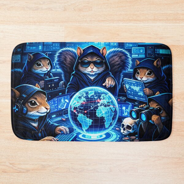 Item preview, Order of the Secret Squirrels designed and sold by SecretSquirrellDesigns.