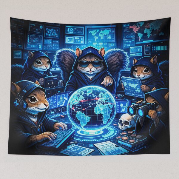 Item preview, Order of the Secret Squirrels designed and sold by SecretSquirrellDesigns.