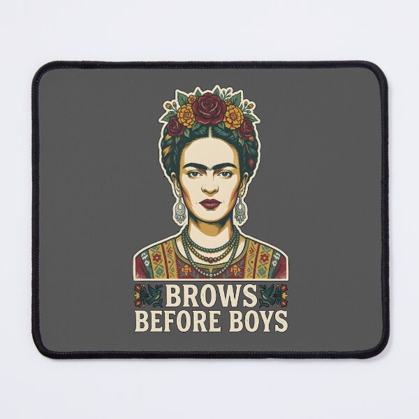 Item preview, frida kahlo funny brows before boys. Relationships. designed and sold by Shoot-The-Moon.
