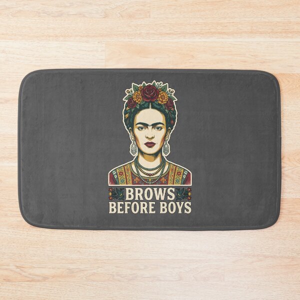 Item preview, frida kahlo funny brows before boys. Relationships. designed and sold by Shoot-The-Moon.
