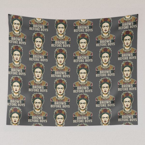Item preview, frida kahlo funny brows before boys. Relationships. designed and sold by Shoot-The-Moon.