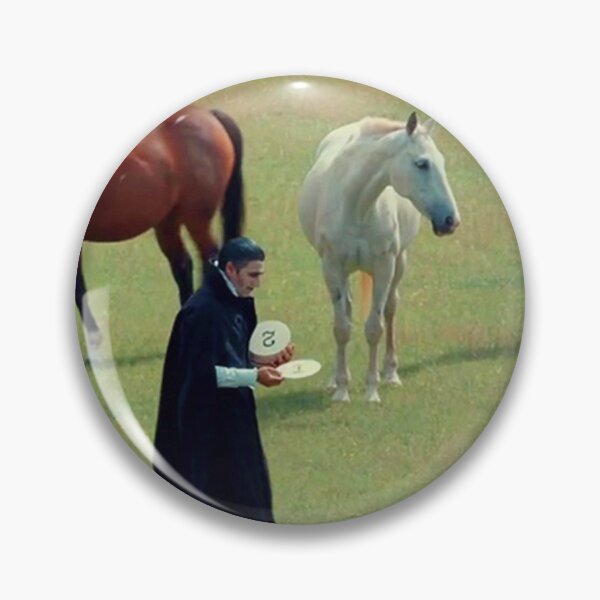 Item preview, Nick Mohammed, Taskmaster series 17, Dracula with his horse friends designed and sold by Scientific Ink.