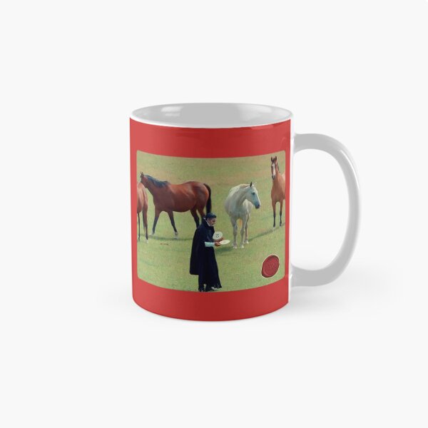 Item preview, Nick Mohammed, Taskmaster series 17, Dracula with his horse friends designed and sold by Scientific Ink.